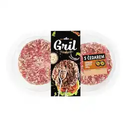 Albert Albert Hovězí burger s čedarem 260 g nabídka