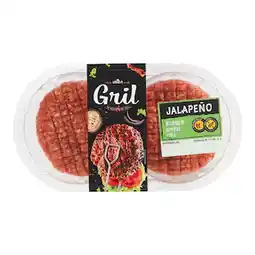 Albert Albert Burger Jalapeño 220 g nabídka