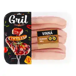 Albert Albert Vinná klobása na gril 300 g nabídka