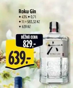 Albert Roku Gin 0,7 l nabídka