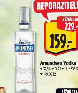 Albert Amundsen Vodka 0,5 l nabídka