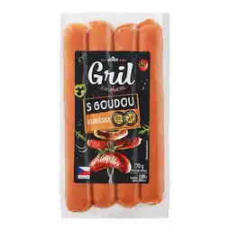 Albert Albert Klobásky s goudou 170 g nabídka