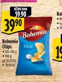 Albert Bohemia Chips 120-130 g nabídka