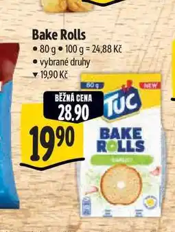 Albert Bake Rolls 80 g nabídka