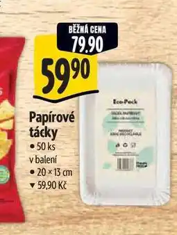 Albert Papírové tácky 50 ks nabídka