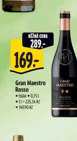 Albert Gran Maestro Rosso 0,75 l nabídka