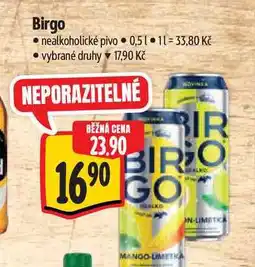 Albert Birgo 0,5 l nabídka