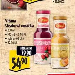 Albert Vitana Steaková omáčka250 ml nabídka