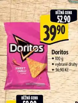 Albert Doritos 100 g nabídka