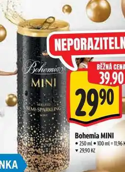 Albert Bohemia MINI 250 ml nabídka