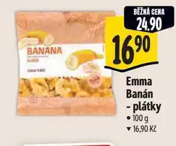 Albert Emma Banán - plátky 100 g nabídka