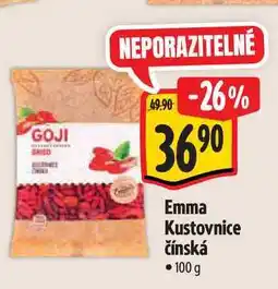 Albert Emma Kustovnice čínská 100 g nabídka