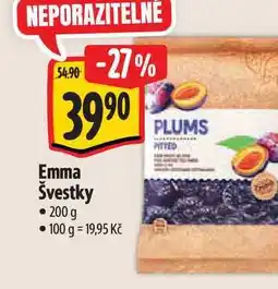 Albert Emma Švestky 200 g nabídka