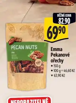 Albert Emma Pekanové ořechy 150 g nabídka