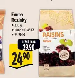Albert Emma Rozinky 200 g nabídka