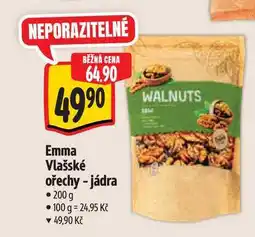 Albert Emma Vlašské ořechy - jádra 200 g nabídka
