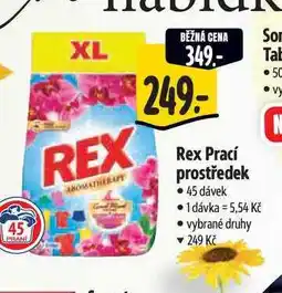 Albert Rex Prací prostředek 45 dávek nabídka