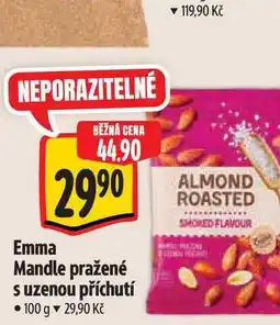 Albert Emma Mandle pražené s uzenou příchutí 100 g nabídka