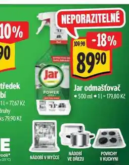 Albert Jar odmašťovač 500 ml nabídka