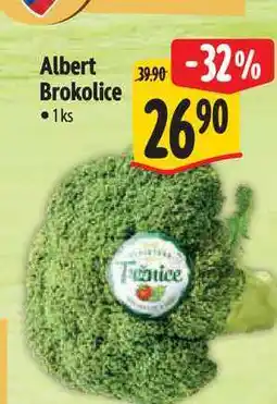 Albert Albert Brokolice 1 ks nabídka