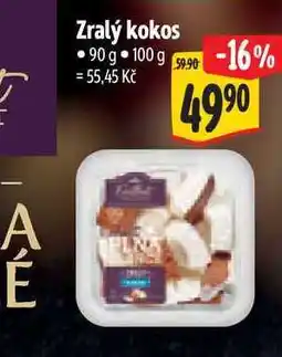 Albert Zralý kokos 90 g nabídka