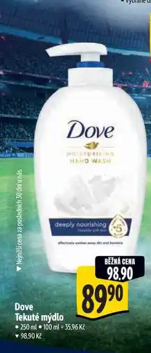 Albert Dove Tekuté mýdlo 100 ml nabídka