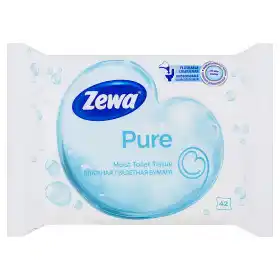 Albert Zewa vlhčený toaletní papír 42 ks, vybrané druhy nabídka