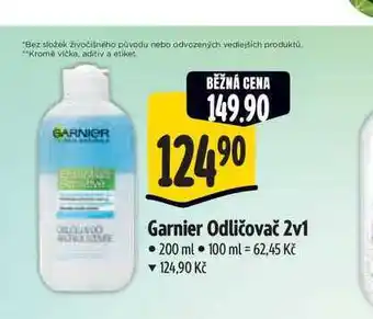 Albert Garnier Odličovač 2v1 200 ml nabídka