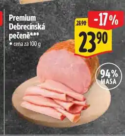 Albert Premium Debrecínská pečeně 100 g nabídka