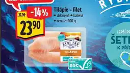Albert Tilápie-filet 100 g nabídka