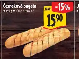 Albert Česneková bageta 165 g nabídka