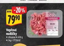 Albert Vepřové nudličky 450 g nabídka