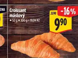Albert Croissant máslový 52 g nabídka