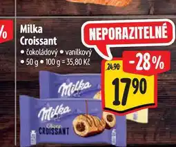 Albert Milka Croissant 50 g nabídka