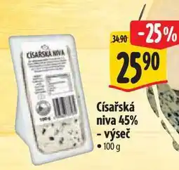 Albert Císařská niva 45% - výseč 100 g nabídka