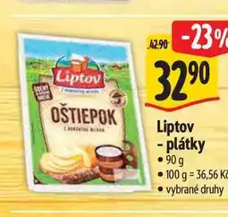 Albert Liptov -plátky 90 g nabídka