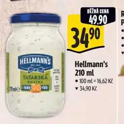 Albert Hellmann's 210 ml nabídka