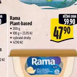 Albert Rama Plant-based 200 g nabídka