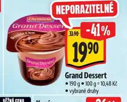 Albert Grand Dessert 190 g nabídka