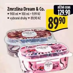 Albert Zmrzlina Dream & Co. 900 ml nabídka