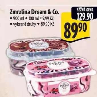 Albert Zmrzlina Dream & Co. 900 ml nabídka
