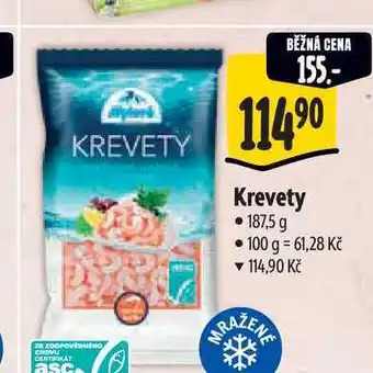 Albert Krevety 187,5 g nabídka