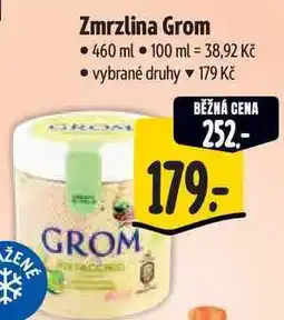 Albert Zmrzlina Grom 460 ml nabídka