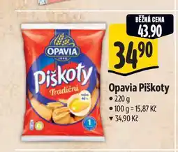 Albert Opavia Piškoty 220 g nabídka