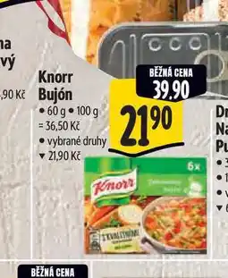 Albert Knorr Bujón 60 g nabídka