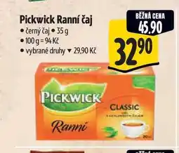 Albert Pickwick Ranní čaj černý čaj 35 g nabídka