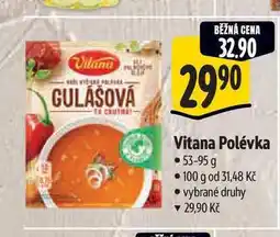 Albert Vitana Polévka 53-95 g nabídka