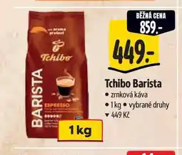 Albert Tchibo Barista zrnková káva 1kg nabídka