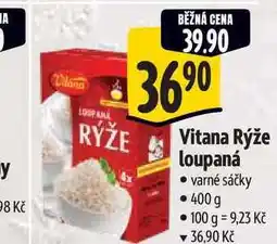 Albert Vitana Rýže loupaná varné sáčky 400 g nabídka