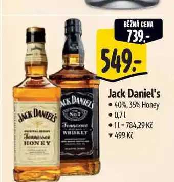 Albert Jack Daniel's 0,7 l nabídka